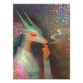 Dragon Princess Foto Afdruk (Voorkant)