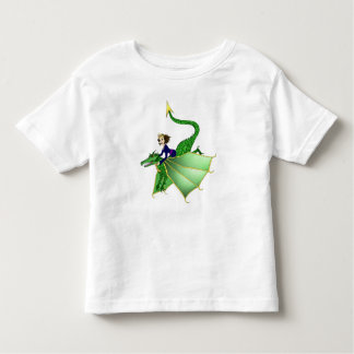 Dragon Princess T-shirt, 2T-4T Kinder Shirts