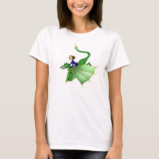 Dragon Princess T-shirt, dames T-shirt