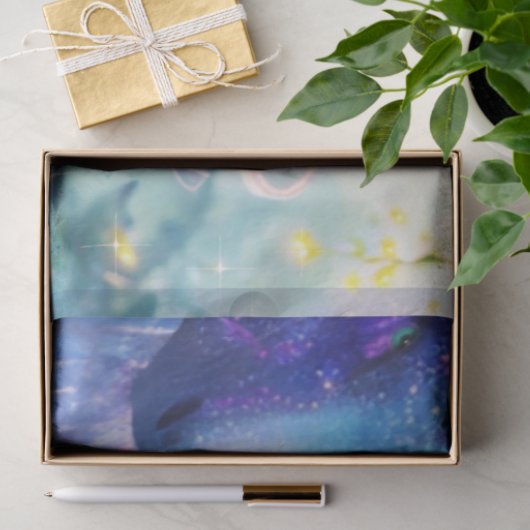 Dragon Princess Tissuepapier (Geschenk)