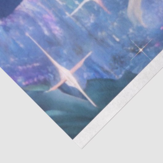 Dragon Princess Tissuepapier (Detail)