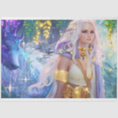 Dragon Princess Tissuepapier (Voorkant)