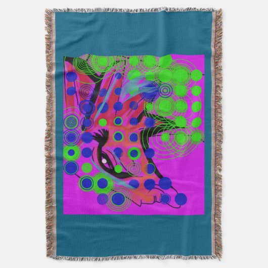 Dragon Prophetess Deken (Voorkant Verticaal)