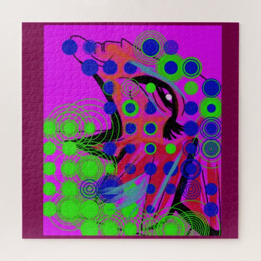 Dragon Prophetess Jigsaw Puzzle Legpuzzel (Horizontaal)