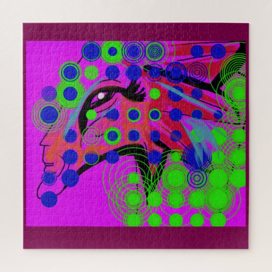 Dragon Prophetess Jigsaw Puzzle Legpuzzel (Verticaal)