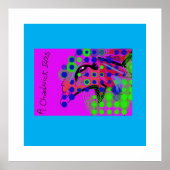 Dragon Prophetess Poster (Voorkant)