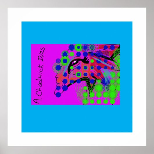 Dragon Prophetess Poster (Voorkant)