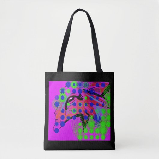 Dragon Prophetess  Tote Bag (Voorkant)