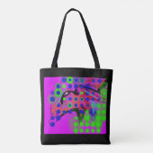 Dragon Prophetess  Tote Bag (Achterkant)