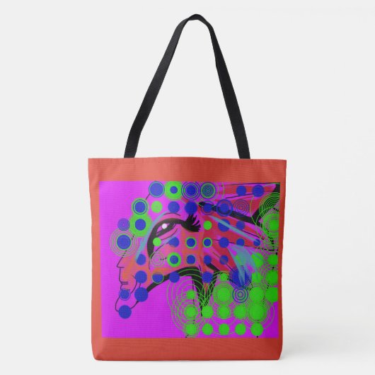 Dragon Prophetess Tote Bag (Voorkant)