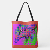 Dragon Prophetess Tote Bag (Achterkant)