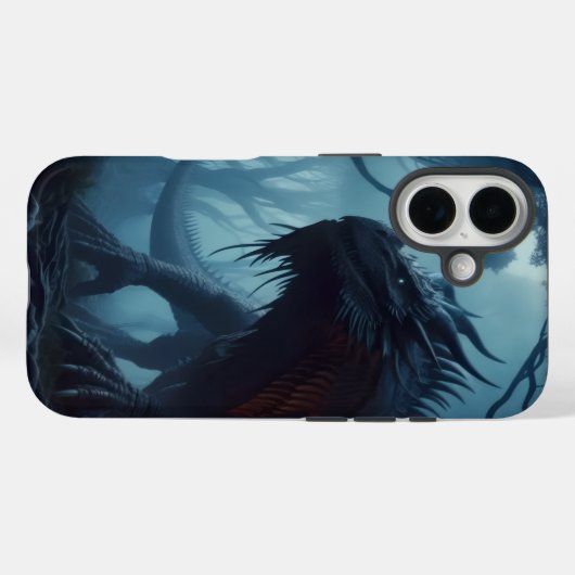 Dragon Prowler Case-Mate iPhone Case (Achterkant (horizontaal))