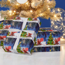 Dragon Pulling op kerstboom