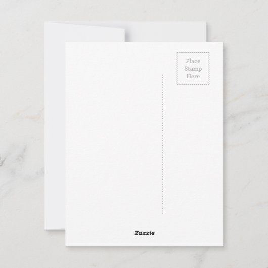 Dragon Pulling op kerstboom Feestdagenkaart (Achterkant)