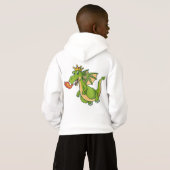 Dragon Pullover Hoodies (Achterkant volledig)
