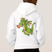Dragon Pullover Hoodies (Achterkant)
