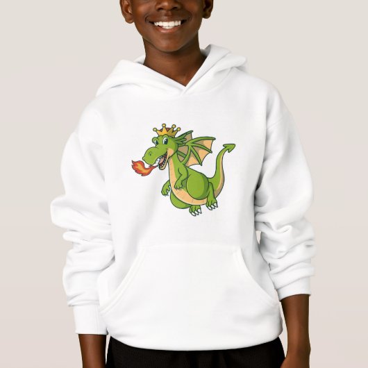 Dragon Pullover Hoodies (Voorkant)