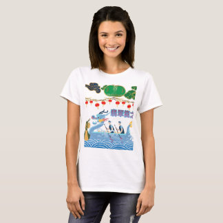 Dragon Pulse Festival wit T-shirt