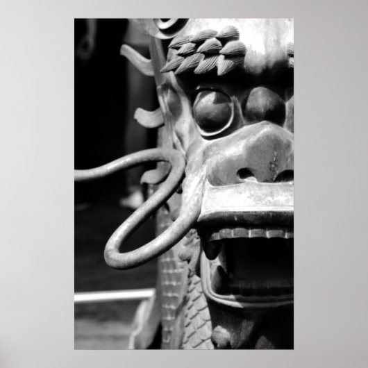 Dragon Punch Poster (Voorkant)