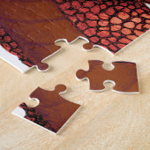 Dragon Puzzle Legpuzzel (Zijkant)