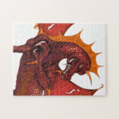 Dragon Puzzle Legpuzzel (Horizontaal)