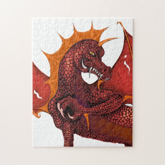 Dragon Puzzle Legpuzzel (Verticaal)
