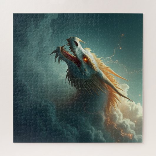 Dragon Puzzle Legpuzzel (Horizontaal)