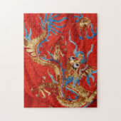 Dragon Puzzle Legpuzzel (Verticaal)