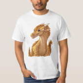 Dragon qibli wof t-shirt (Voorkant)