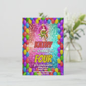 Dragon Queen Fantasy Midlevel Royal Magic Verjaard Kaart (Staand voorkant)