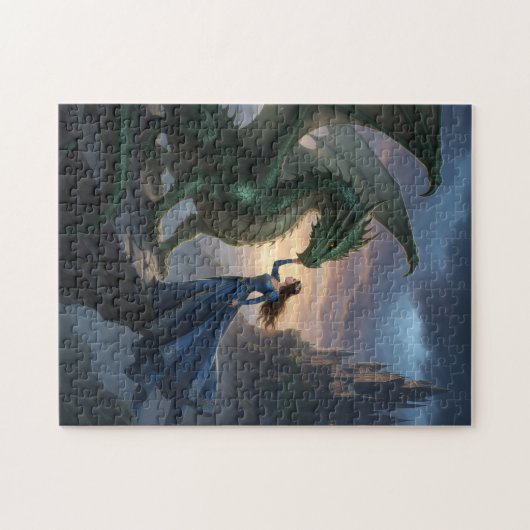 Dragon Queen Master Legpuzzel (Horizontaal)