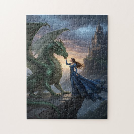 Dragon Queen Master Legpuzzel (Verticaal)