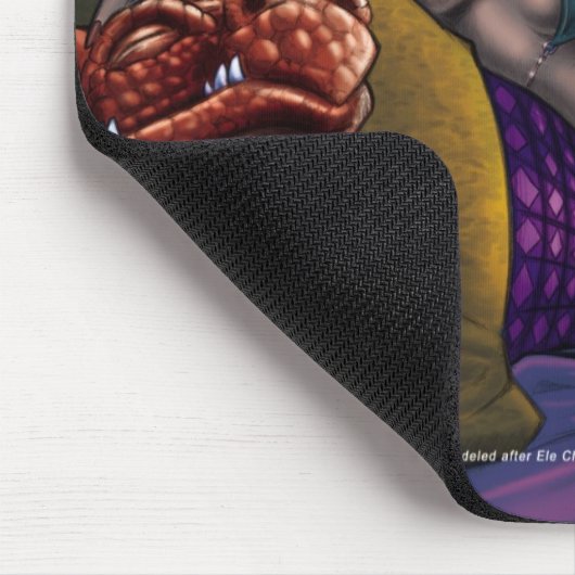 Dragon Queen Mousepad Muismat (Hoek)