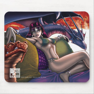 Dragon Queen Mousepad Muismat
