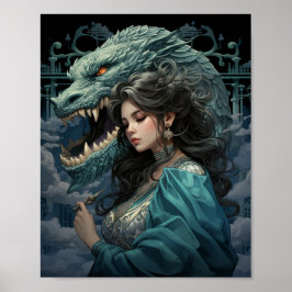 Dragon Queen 🐉 Poster