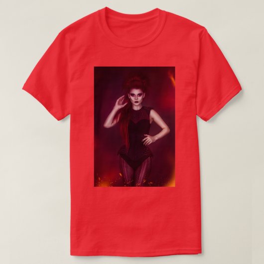 Dragon Queen T-shirt (Design voorkant)
