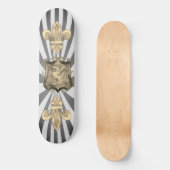Dragon Quest Schild aangepaste naam Persoonlijk Skateboard (Voorkant)