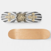 Dragon Quest Schild aangepaste naam Persoonlijk Skateboard (Horizontaal)