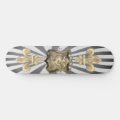 Dragon Quest Schild aangepaste naam Persoonlijk Skateboard (Horizontaal)