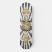 Dragon Quest Schild aangepaste naam  Persoonlijk Skateboard (Voorkant)