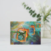 Dragon Race Briefkaart (Staand voorkant)