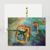 Dragon Race Briefkaart (Voorkant / Achterkant)