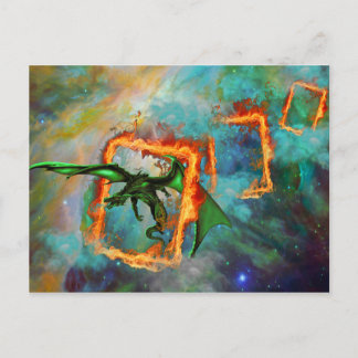 Dragon Race Briefkaart