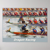 Dragon Racing Poster (Voorkant)