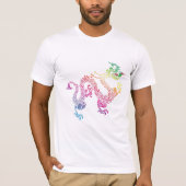 Dragon Rainbow T-shirt (Voorkant)