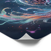 Dragon Rainbows Harmony One Poster (Hoek)