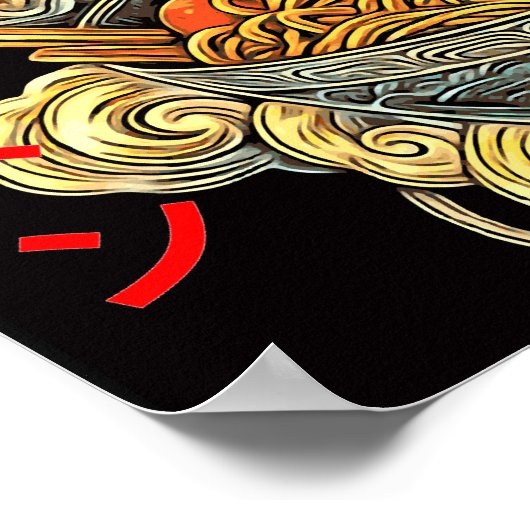 Dragon Ramen Poster (Hoek)