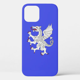 Dragon Rampant Argent iPhone 16 Hoesje