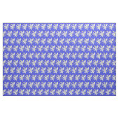 Dragon Rampant Argent Stof (Yard (91,4 cm))