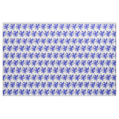 Dragon Rampant Azure Stof (Yard (91,4 cm))